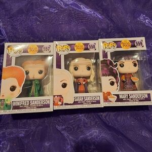 Hocus Pocus Bobbleheads